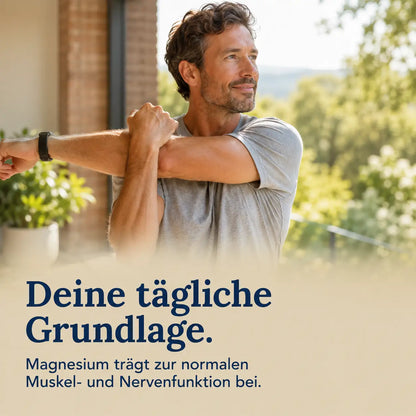 Gentle Balance – Magnesium Bisglycinat mit Taurin & Vitamin B6 | 120 Kapseln
