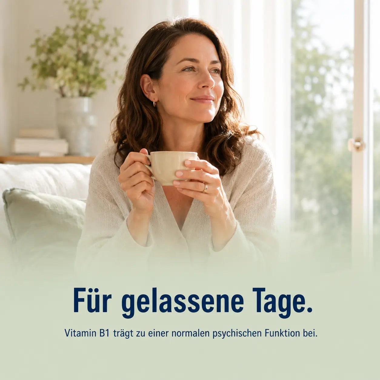Gentle Ruhe – Adaptogen-Komplex mit Ginseng & Passionsblume | 60 Kapseln