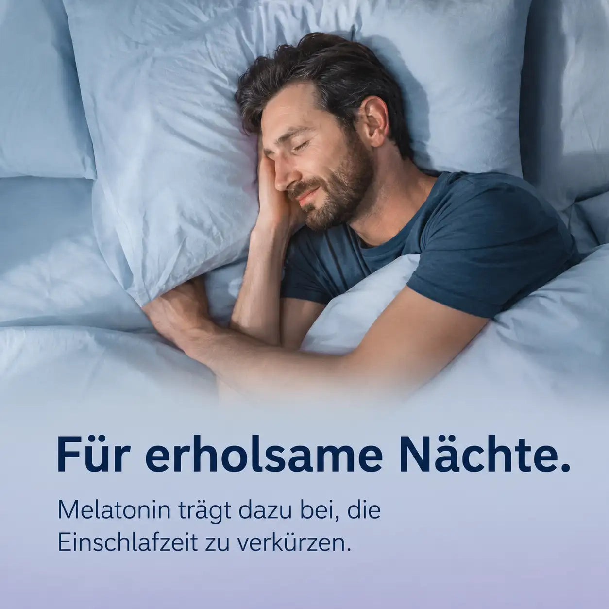 Gentle Nacht – Schlaf-Komplex mit Melatonin, GABA & Baldrian | 60 Kapseln